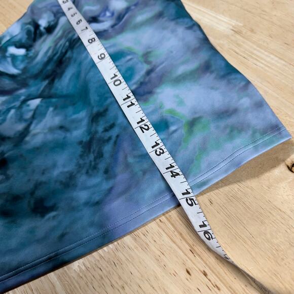 Athleta Conscious Crop Printed Bra D-DD Women's Size Medium New Without Tags - Picture 7 of 7